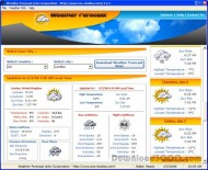 WeatherForecast screenshot